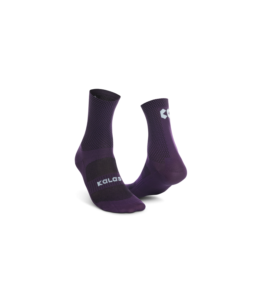 KALAS Z4 | Ponožky Verano | Midnight Violet