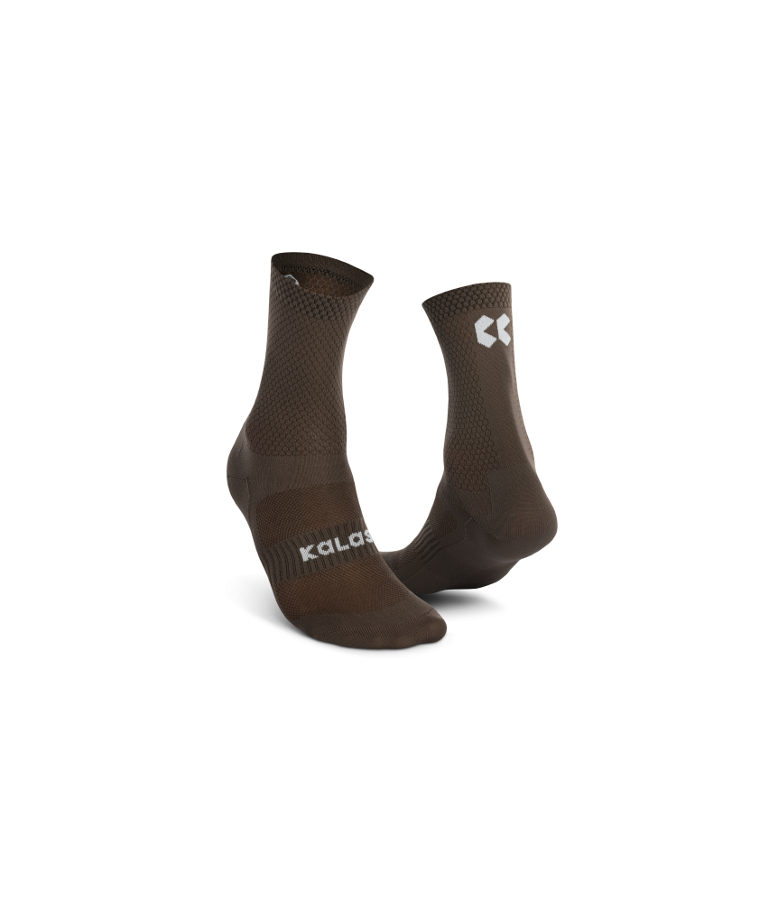KALAS Z4 | Ponožky Verano | Mocca Brown