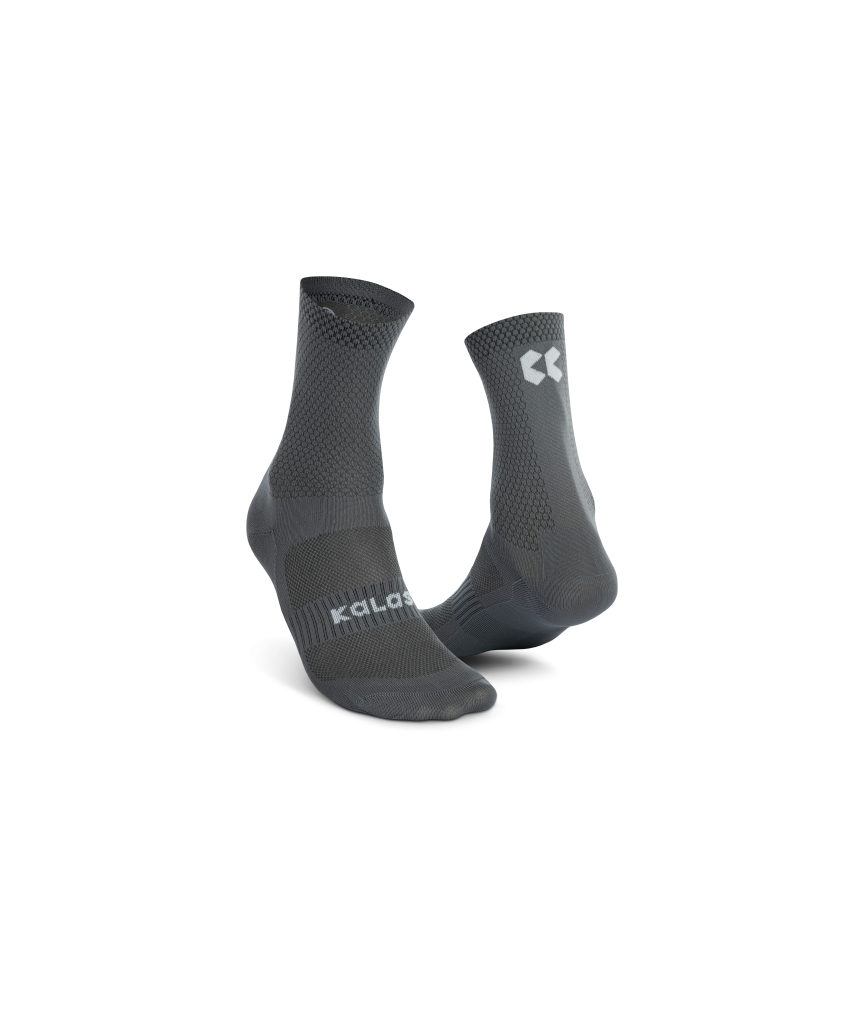 KALAS Z4 | Ponožky Verano | Steel Grey