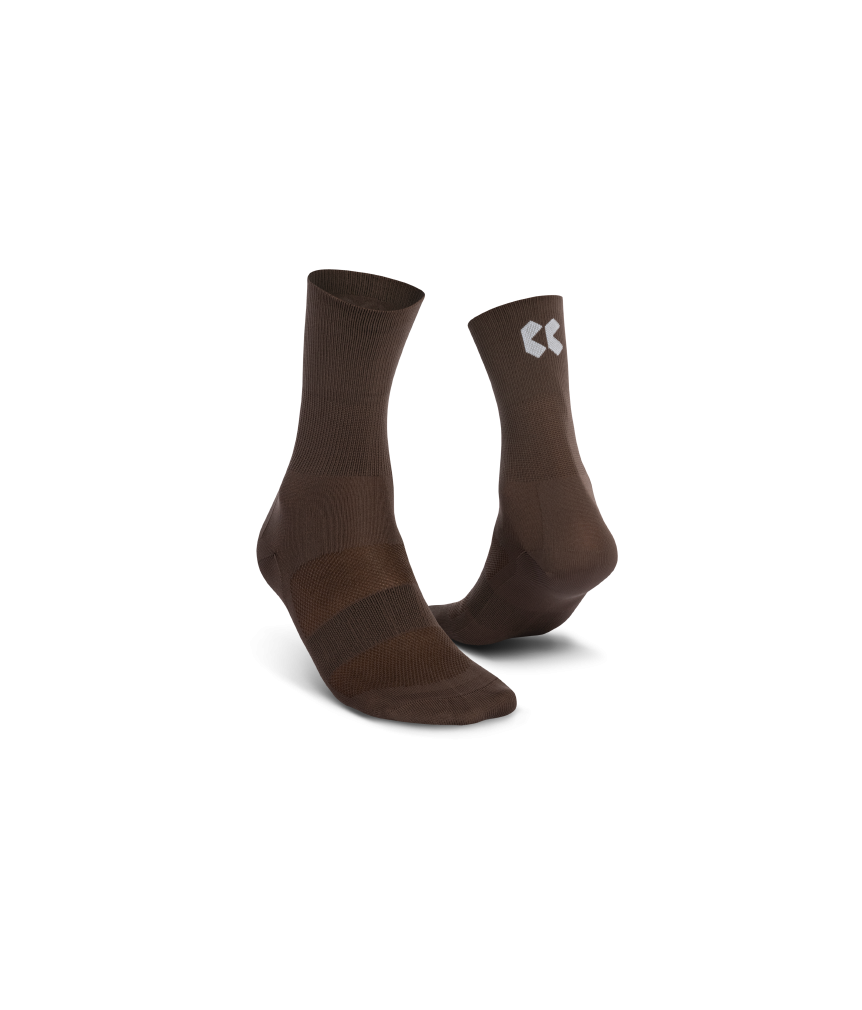 KALAS Z4 | Ponožky Vysoké | Mocca Brown