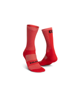 KALAS Z3 | Ponožky vysoké Verano | red