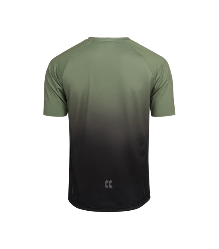 Pánský cyklistický dres krátký rukáv | DISCOVER Z2 Khaki