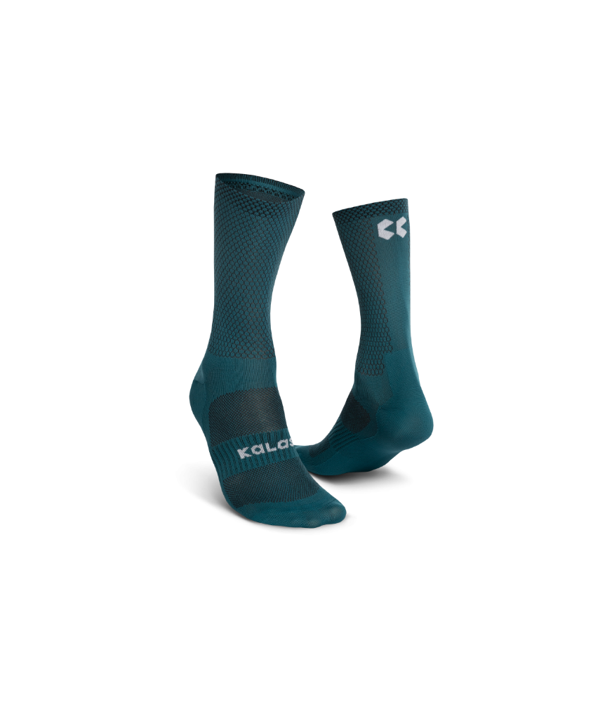 KALAS Z3 | Ponožky vysoké Verano | petrol blue