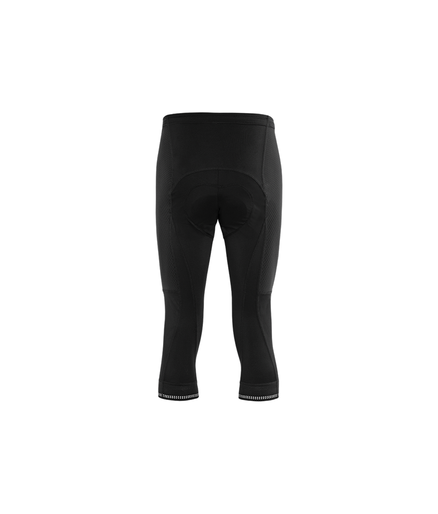 PURE Z | 3/4 zateplené kalhoty | černé