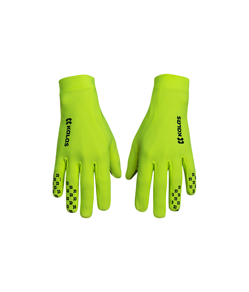 RIDE ON Z1 | Dlouhé rukavice | fluo