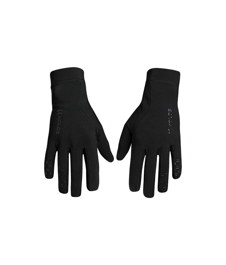 RIDE ON Z1 | Dlouhé rukavice | černé
