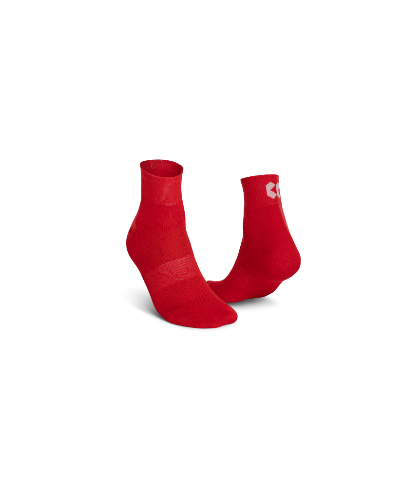 RIDE ON Z | Ponožky Nízké | červené