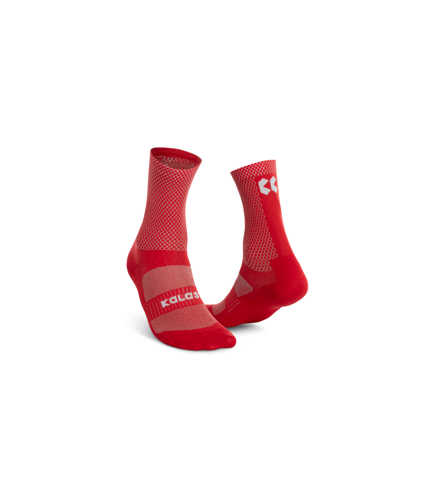 KALAS Z3 | Ponožky Verano | Red/White