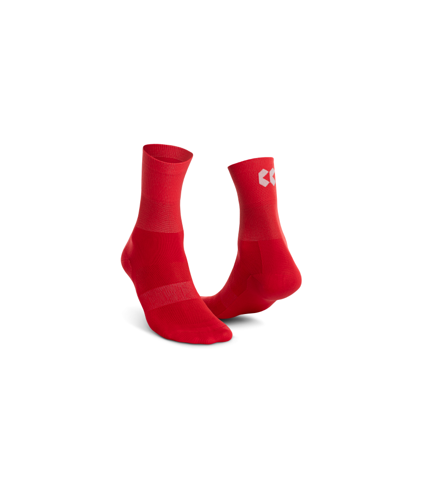 KALAS Z3 | Ponožky Vysoké | Red/White